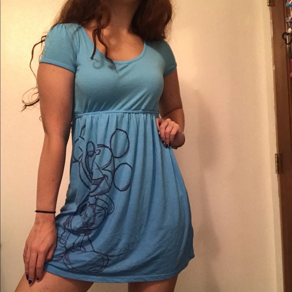 Authentic Disney World Mickey dress